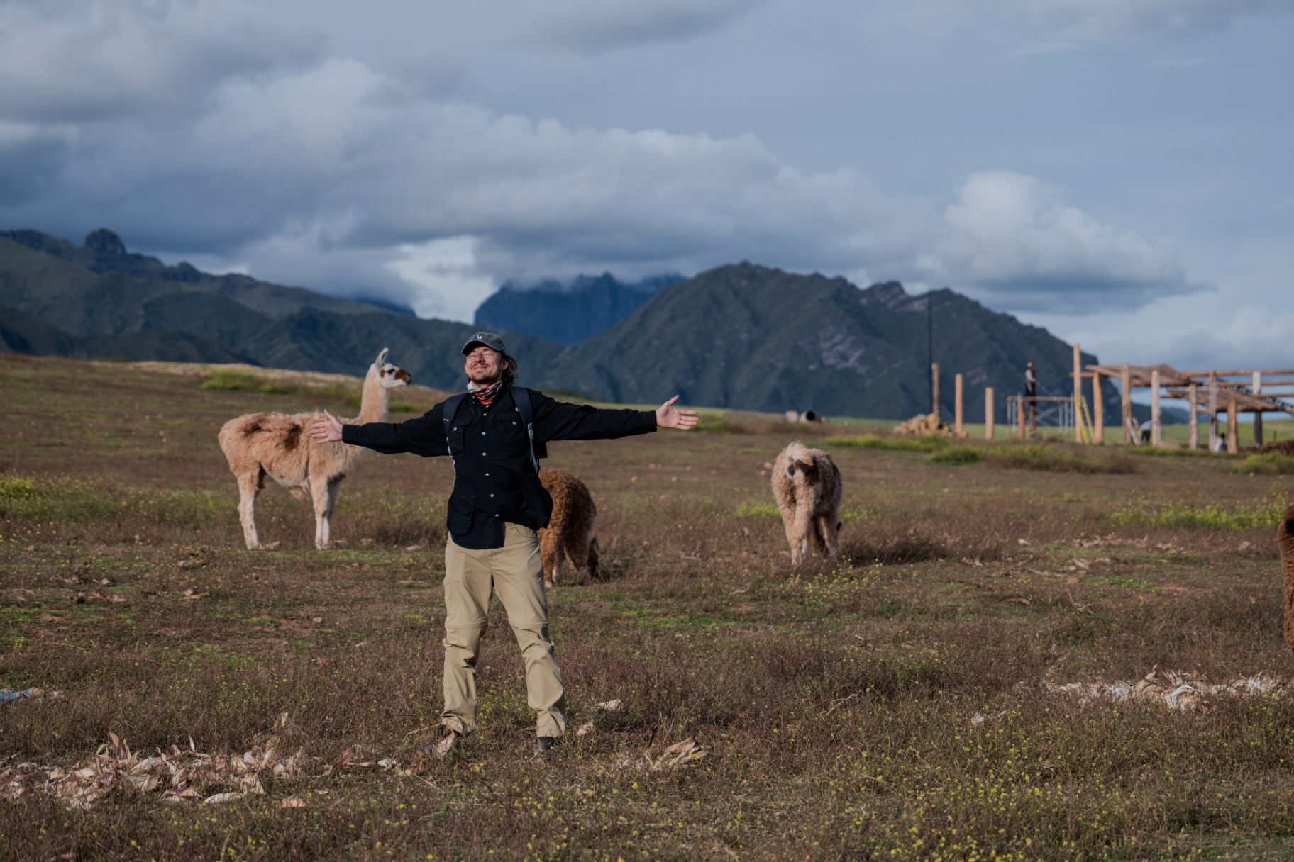 Rėjus Žemaitis Šventajame slėnyje, Peru