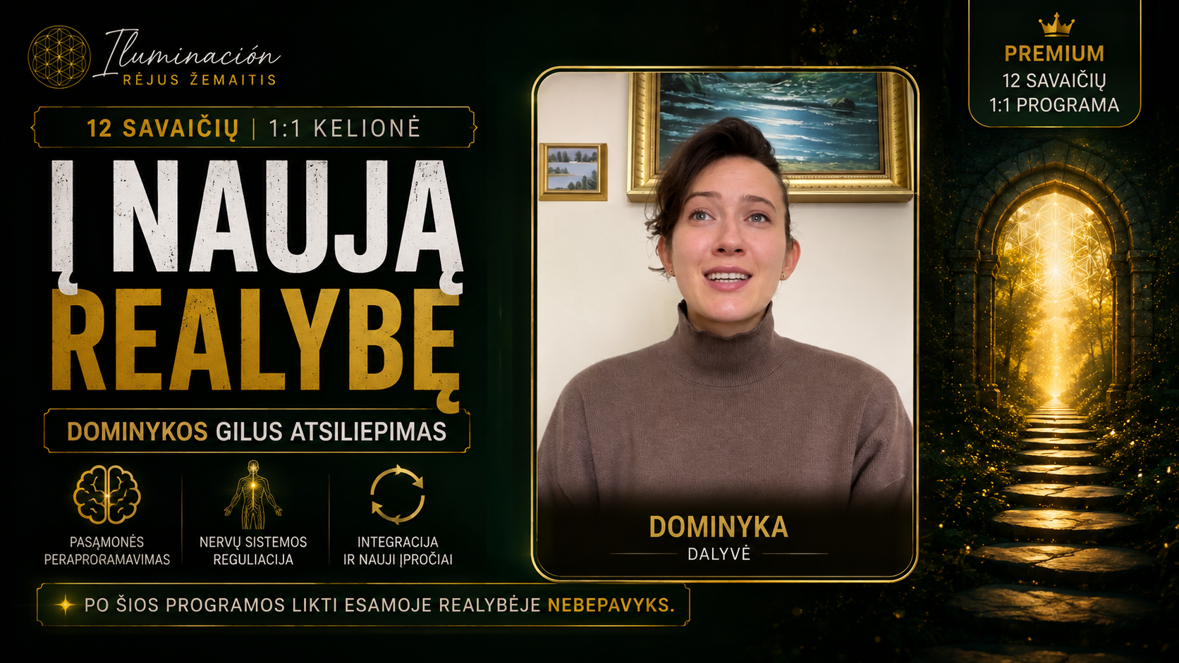 Dominyka — KLESTĖK