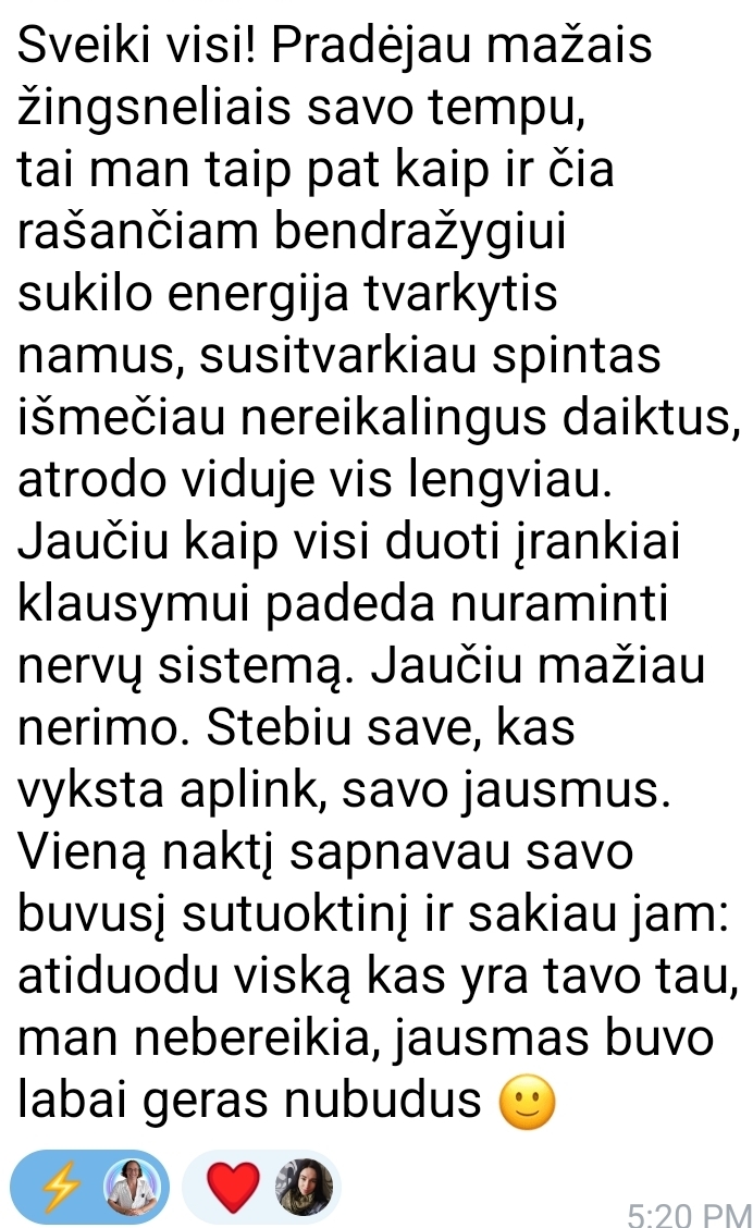 Atsiliepimas 3