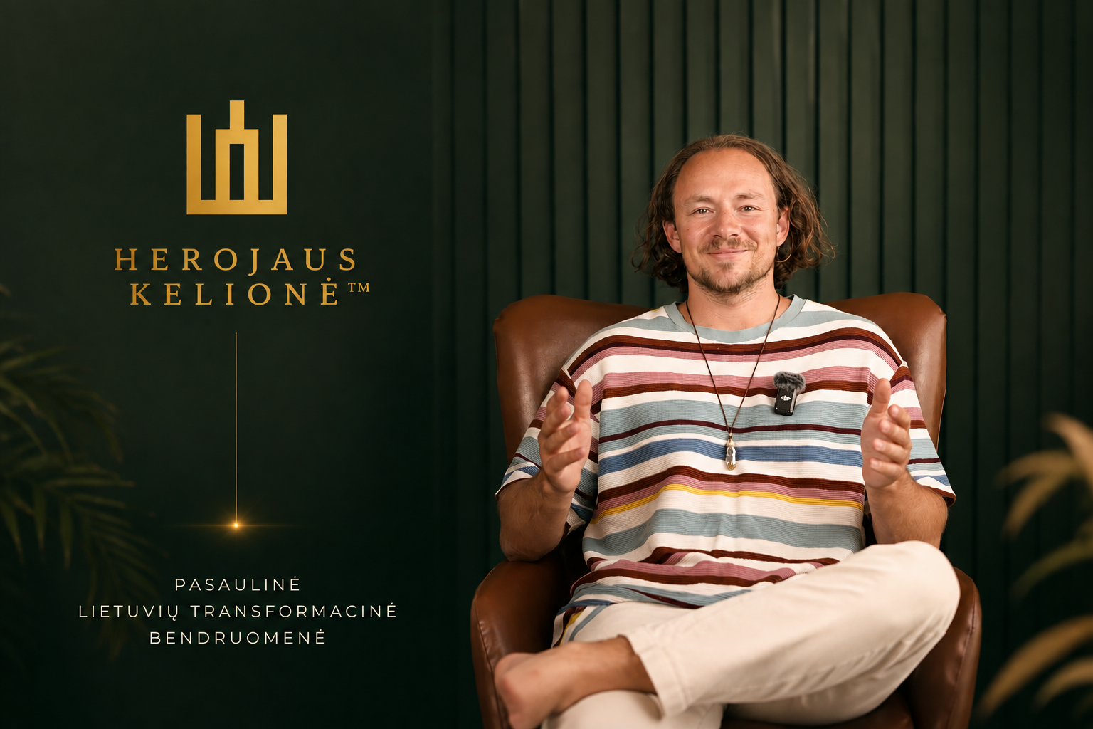 Herojaus Kelionė — pasaulinė lietuvių transformacinė bendruomenė