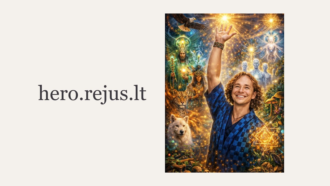 Herojaus Kelionė™ — pasaulinė Lietuvių bendruomenė